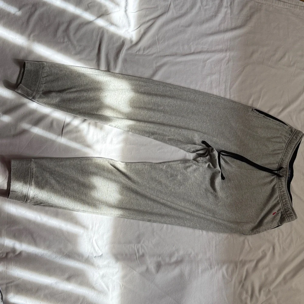 Polo Ralph Lauren  Gray pants Sleepwear with Red Emblem